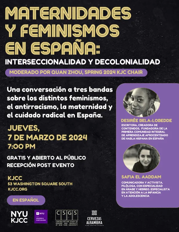 image from Maternidades y Feminismos en España: Interseccionalidad y decolonialidad