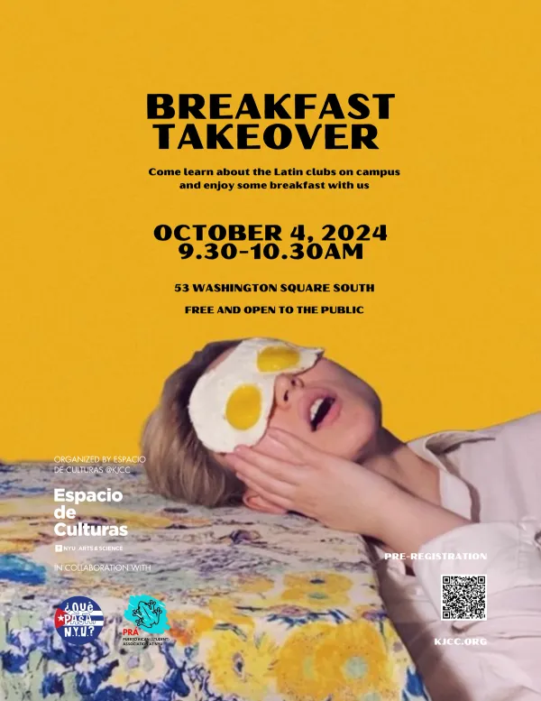 image from Come learn about the Latin clubs on campus and enjoy some breakfast with us 