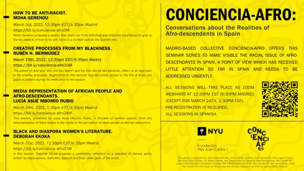 image from Conciencia-Afro: Conversations about the Realities of Afro-descendents in Spain