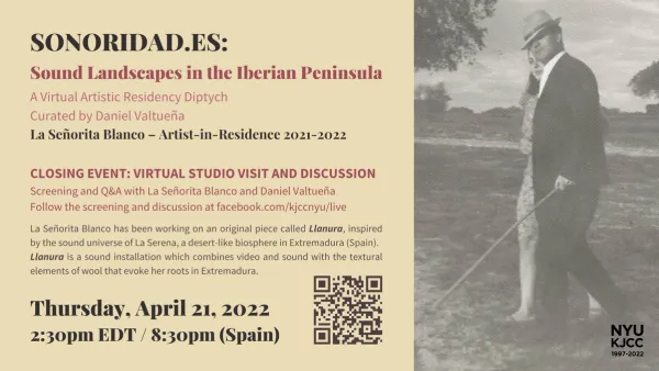 image from SONORIDAD.ES: Sound Landscapes in the Iberian Peninsula